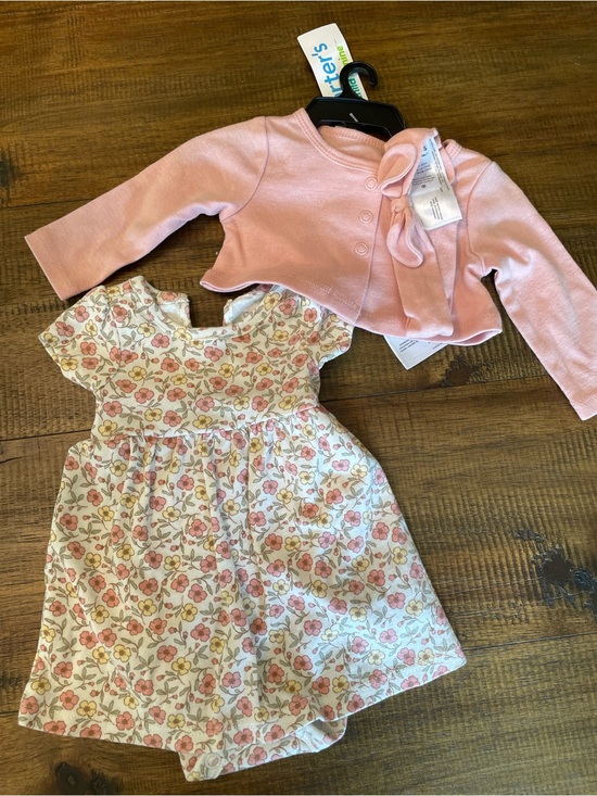 Carter's Other - Carters Dress & Sweater